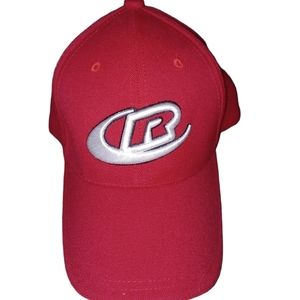 Vintage Ringers‎ Gloves Hat/Cap Red & White One Size